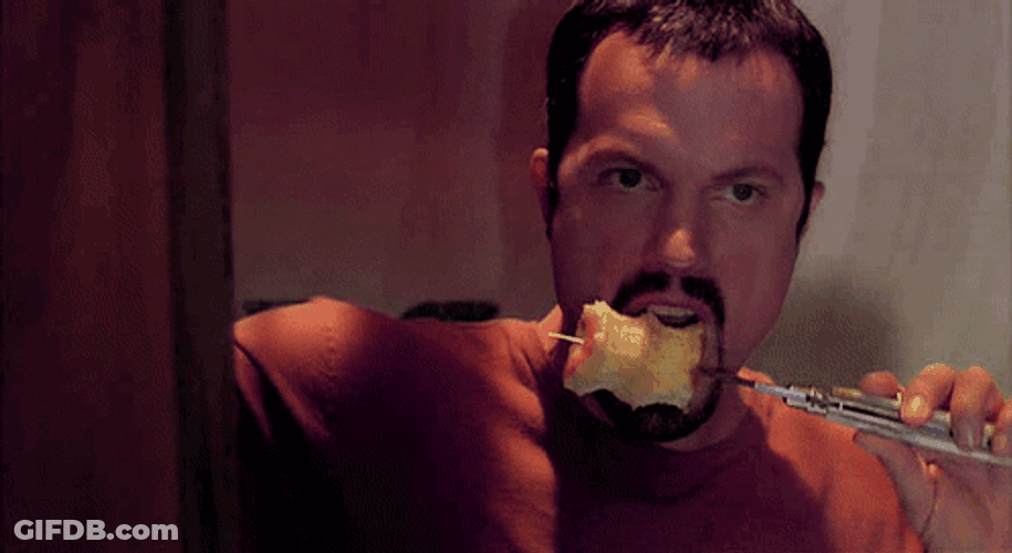 Adam Baldwin Eating Apple GIF