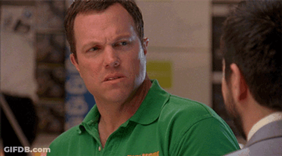 Adam Baldwin Makes Face GIF