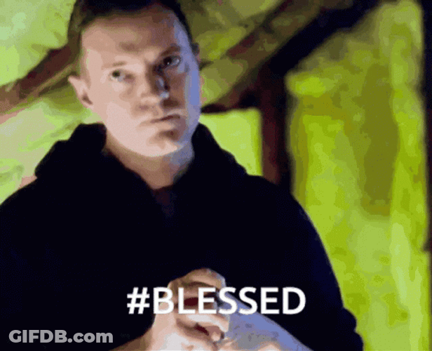 Adam Berry Blessed GIF