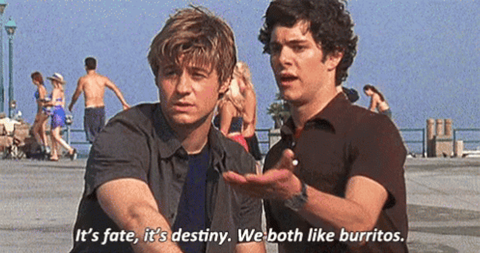 Adam Brody Bromance Burritos GIF