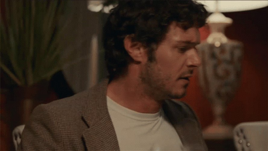 Adam Brody Heavy Sigh GIF