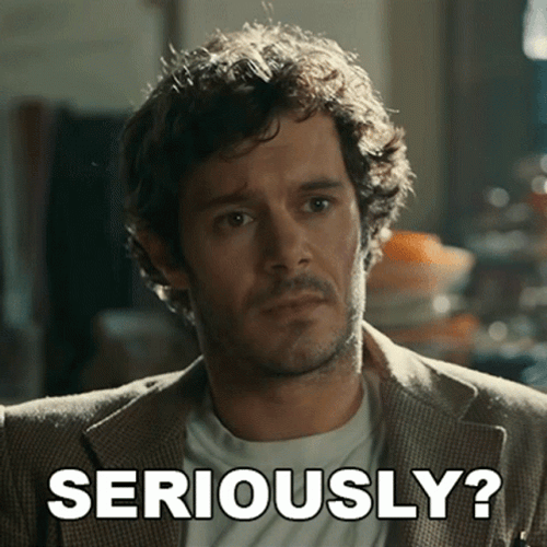 Adam Brody Seriously Looks GIF