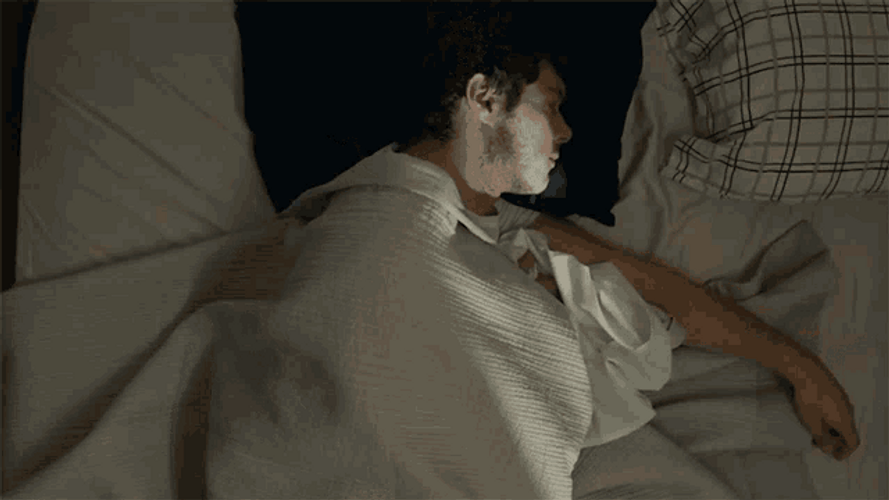 Adam Brody Sleepy GIF
