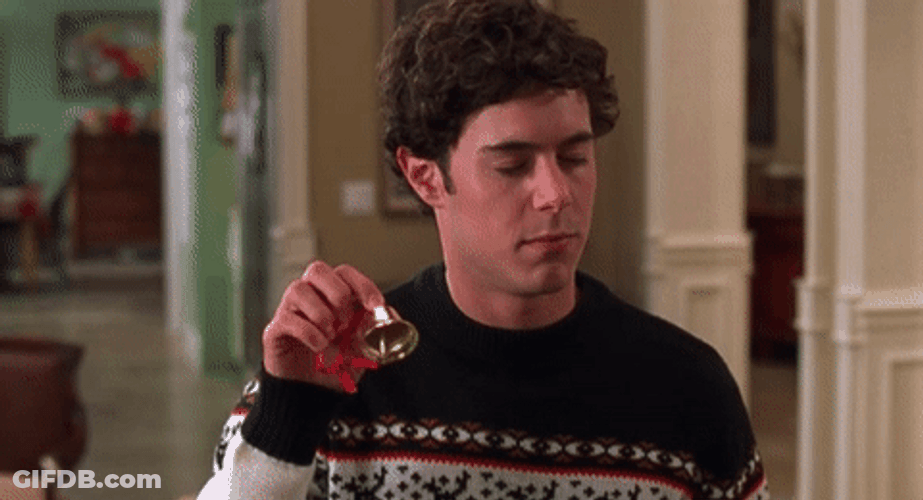Adam Brody Swaying Tiny Bell GIF