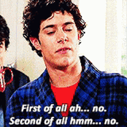 Adam Brody Uhm No GIF