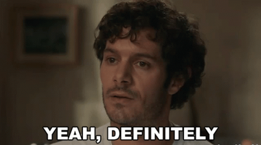 Adam Brody Yeah Definitely GIF