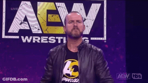 Adam Cole GIF