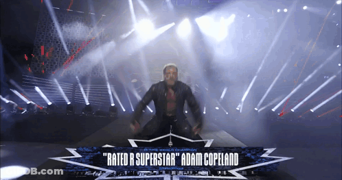 Adam Copeland Rated Superstar GIF