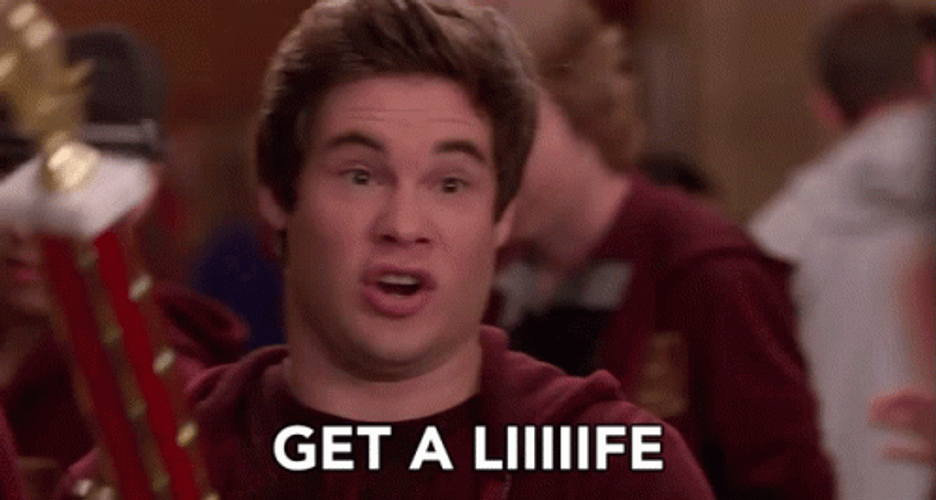 Adam Devine Bumper Get A Life GIF