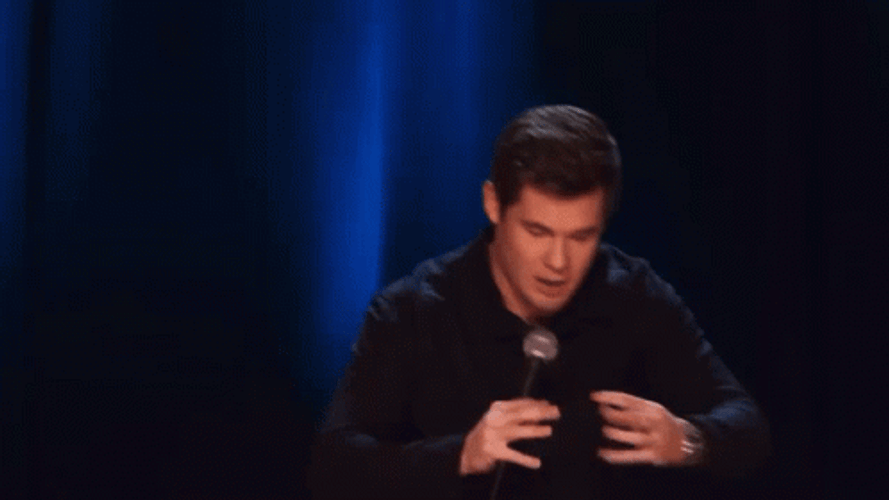 Adam Devine Excited Whoa Netflix GIF