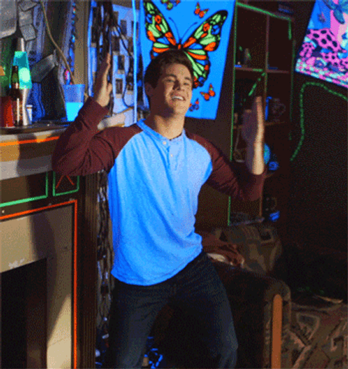 Adam Devine Funny Dance Workaholics GIF