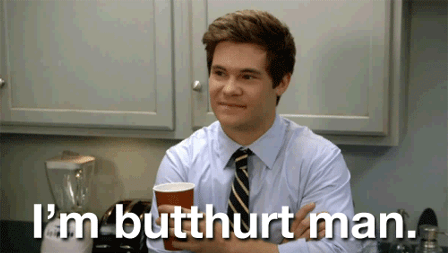 Adam Devine I'm Butthurt Man GIF