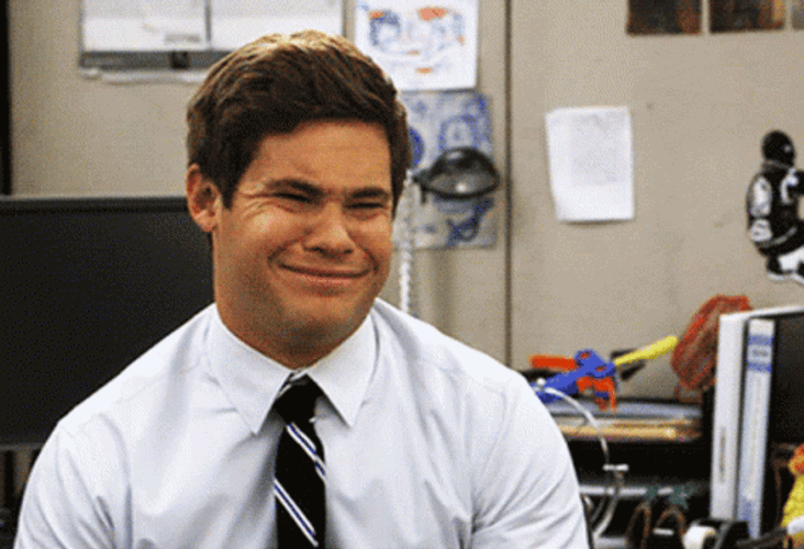 Adam Devine I Quit Workaholics GIF