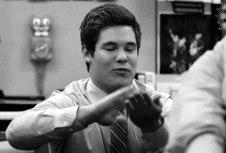 Adam Devine Make It Rain Workaholics GIF