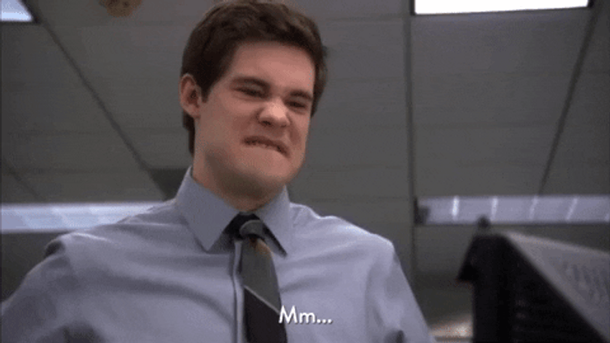 Adam Devine Mm Cringe Workaholics GIF