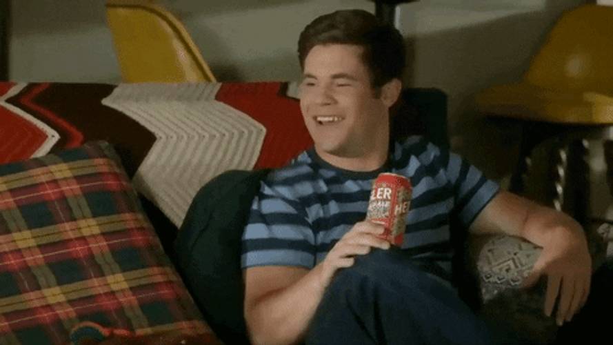Adam Devine Party Shimmy Workaholics GIF
