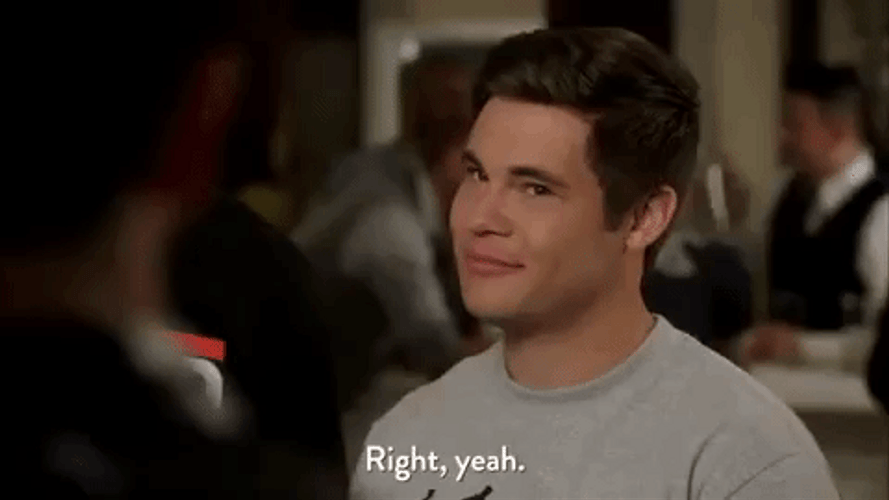 Adam Devine Right Yeah Workaholics GIF