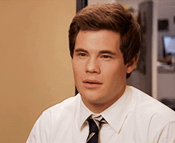 Adam Devine Sexy Face Workaholics GIF