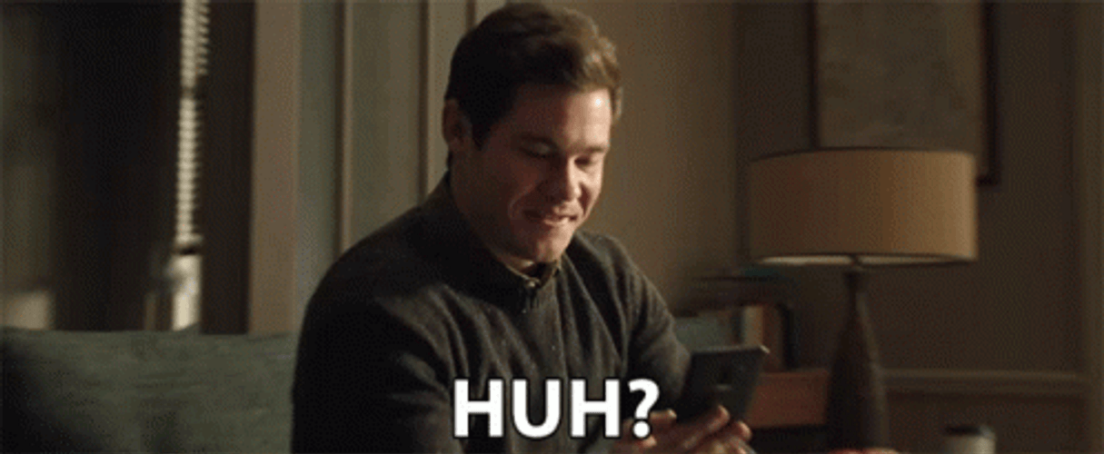 Adam Devine Shocked Huh Jexi GIF