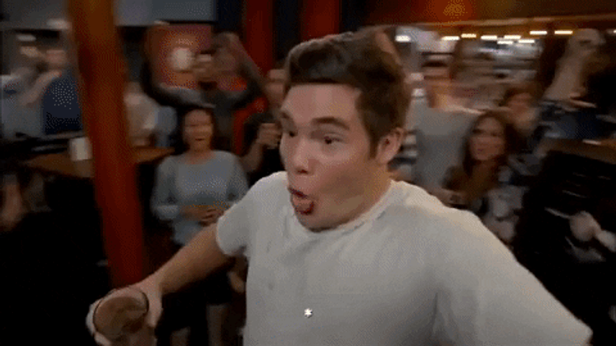 Adam Devine Trippy Party Workaholics GIF