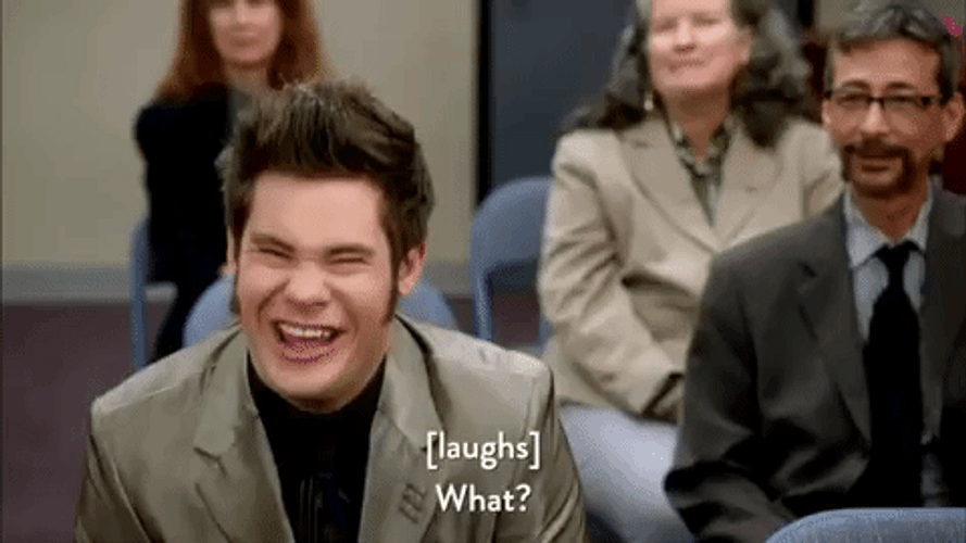 Adam Devine What He's Good GIF