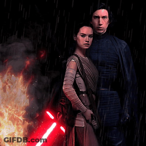 Adam Driver As Kylo Ren In Starwars GIF