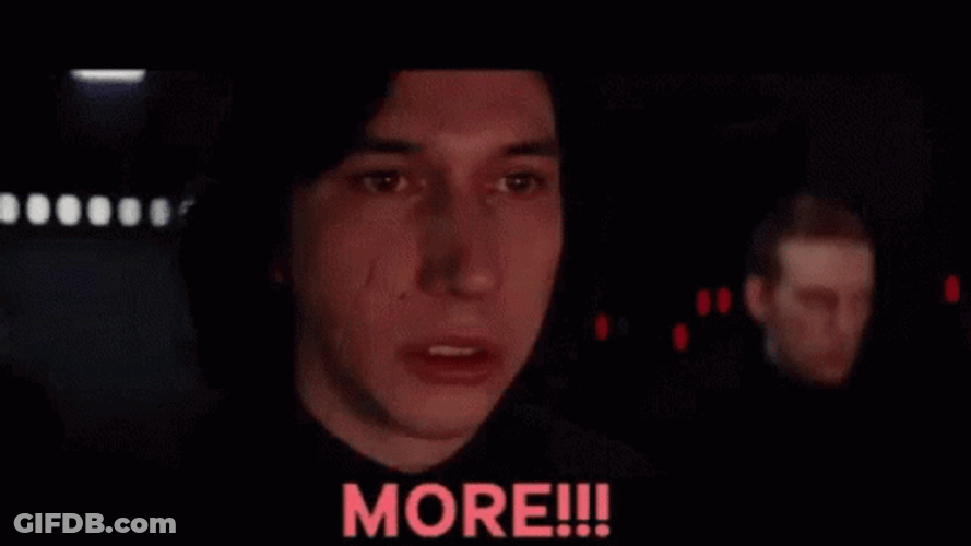 Adam Driver Asking For More GIF
