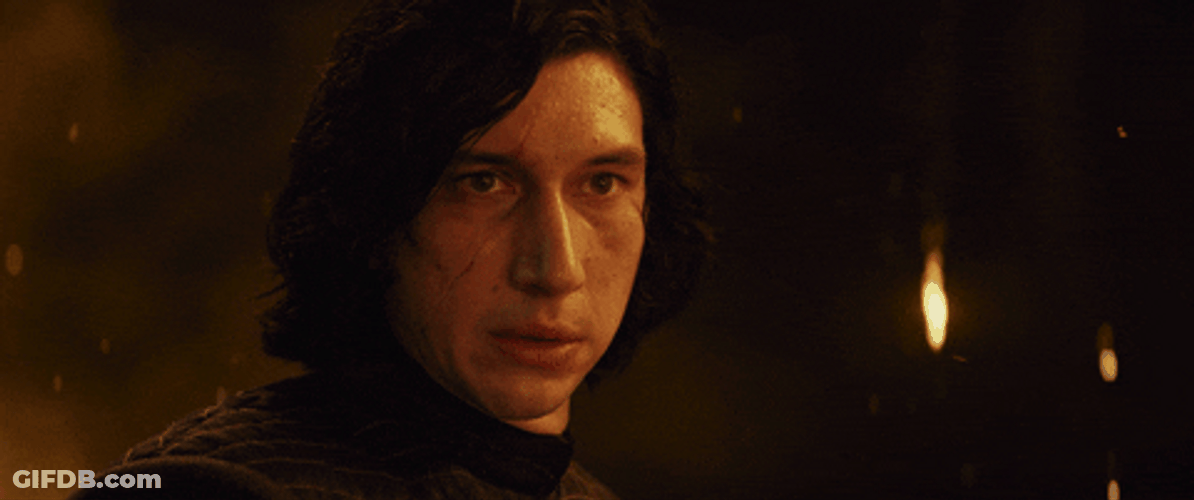 Adam Driver Dark Side GIF