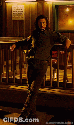 Adam Driver GIF
