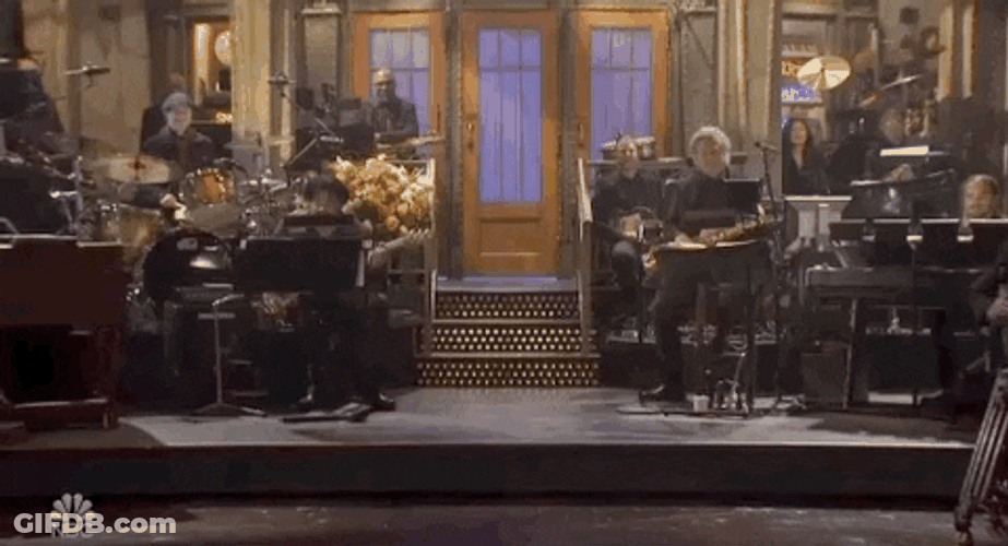 Adam Driver Hosting SNL GIF