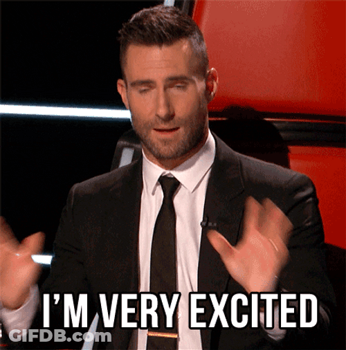 Adam Lavigne Excited Meme GIF