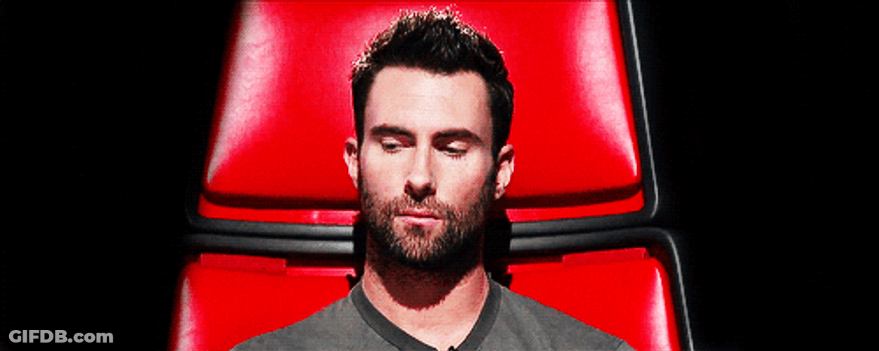 Adam Levine Interested GIF