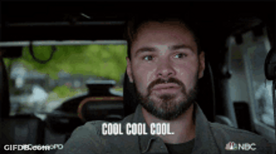 Adam Ruzek TV Character Cool Cool Cool GIF