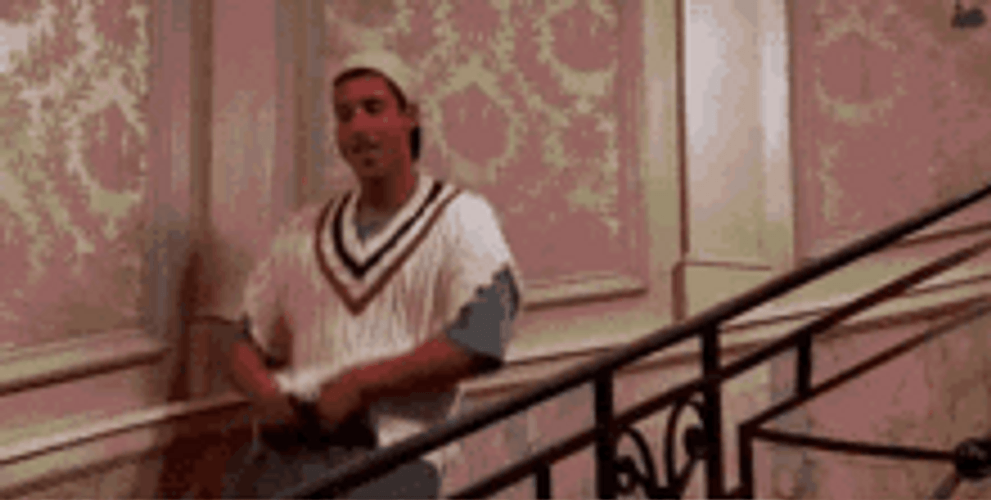 Adam Sandler As Billy Madison GIF