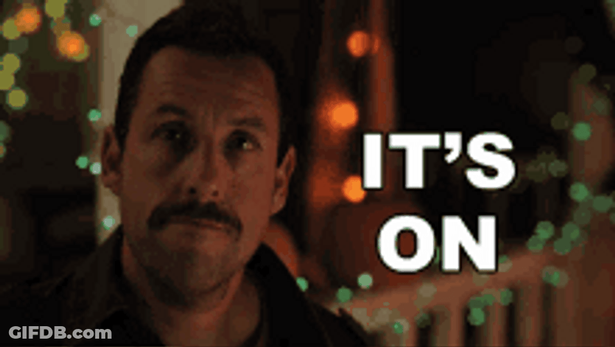 Adam Sandler As Hubie Dubois GIF