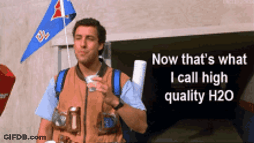 Adam Sandler Funny Waterboy Movie GIF