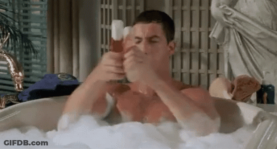 Adam Sandler Hot Tub Time Machine GIF