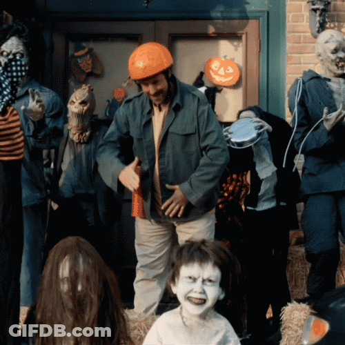 Adam Sandler Robot Dance GIF