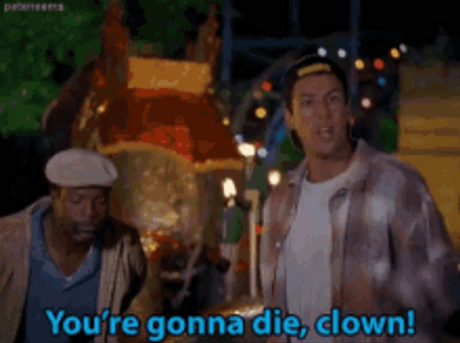 Adam Sandler Shouting Happy Gilmore GIF