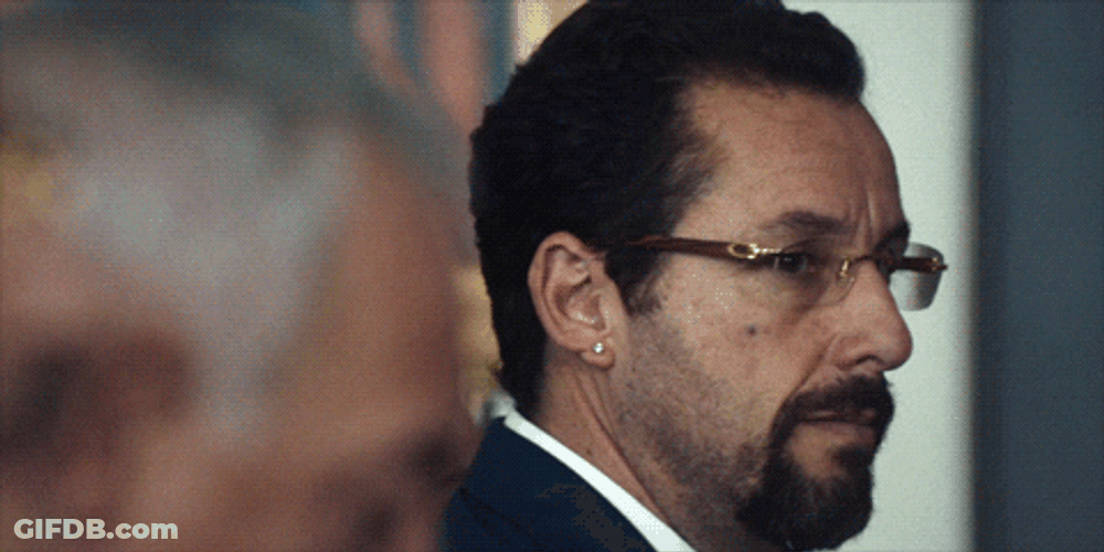 Adam Sandler Side Eye Meme GIF