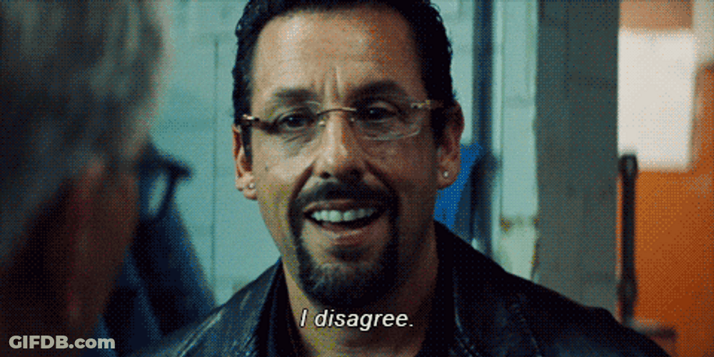 Adam Sandler So No Head GIF