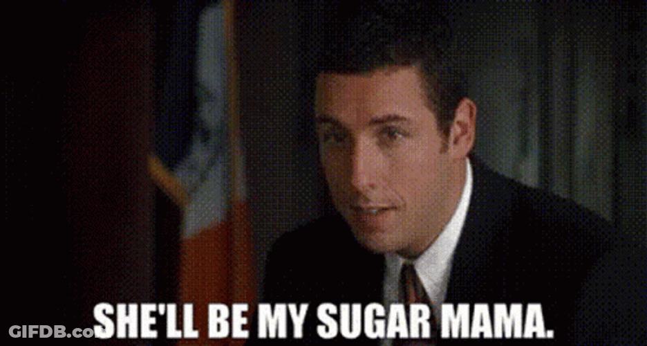 Adam Sandler Sugar Daddy GIF