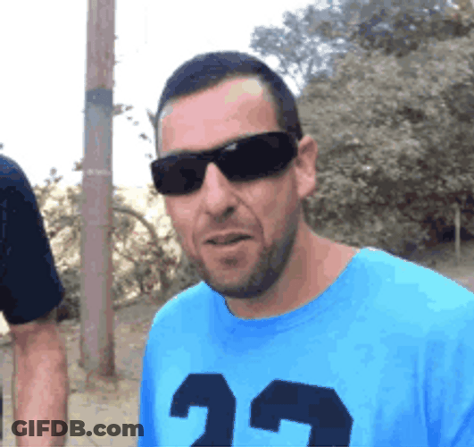Adam Sandler Teasing Face GIF