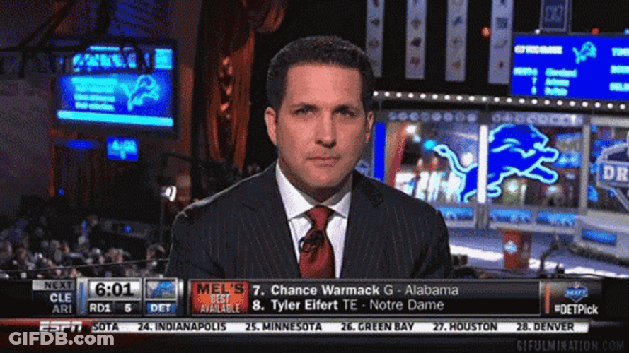 Adam Schefter Espn Reporting GIF