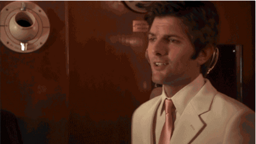 Adam Scott Are We Having Fun GIF