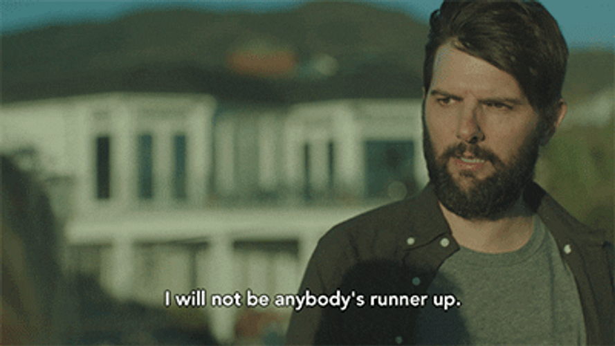 Adam Scott I Will No Be GIF