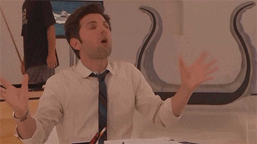Adam Scott Madly Speaking GIF