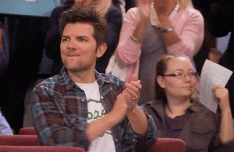 Adam Scott Thumbs Up GIF