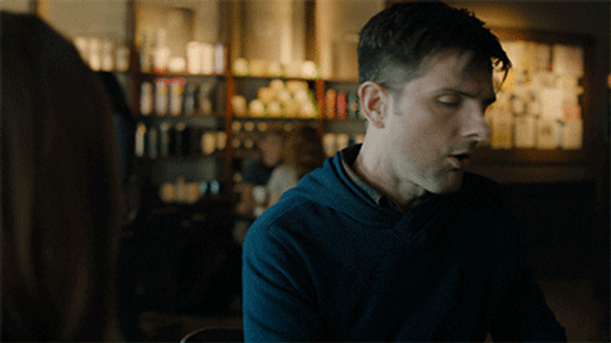 Adam Scott Waving GIF