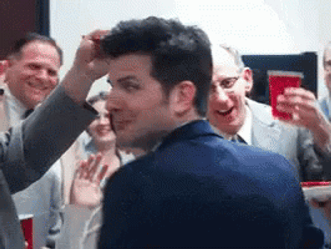 Adam Scott Wink Wink GIF